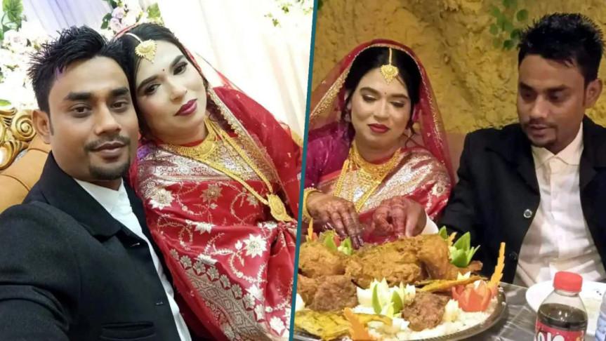 ইতালি প্রবাসী স্বামীকে তালাক না দিয়েই প্রেমিককে বিয়ে!
