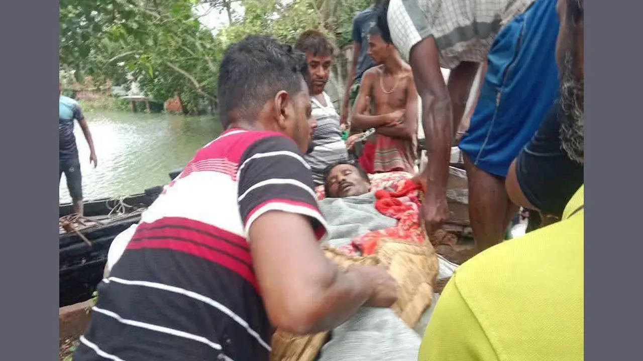মালঞ্চ নদীতে মাছ ধরার সময় বজ্রপাতে জেলের মৃত্যু, আহত ১ - Chief TV
