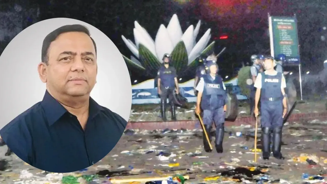 শাপলা চত্বরের ‘গণহত্যার’ পরিকল্পনাকারী বেনজীর দুবাইয়ে গ্রেপ্তার - Chief TV
