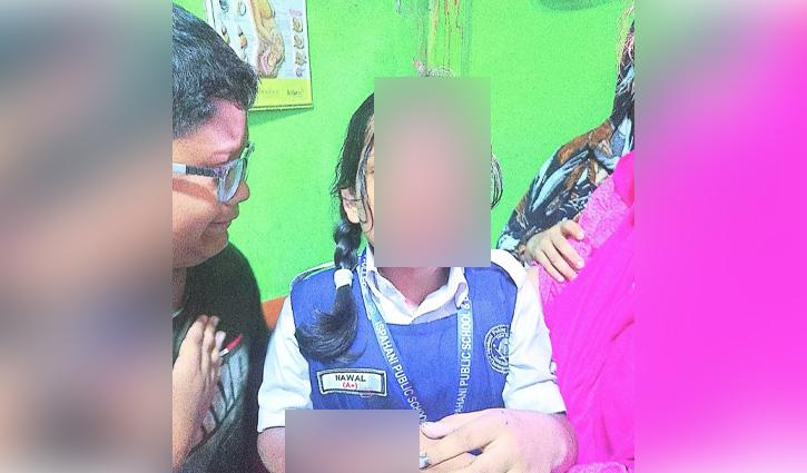 বেপরোয়া অটোরিকশার ধাক্কায় স্কুলছাত্রী আহত - Chief TV