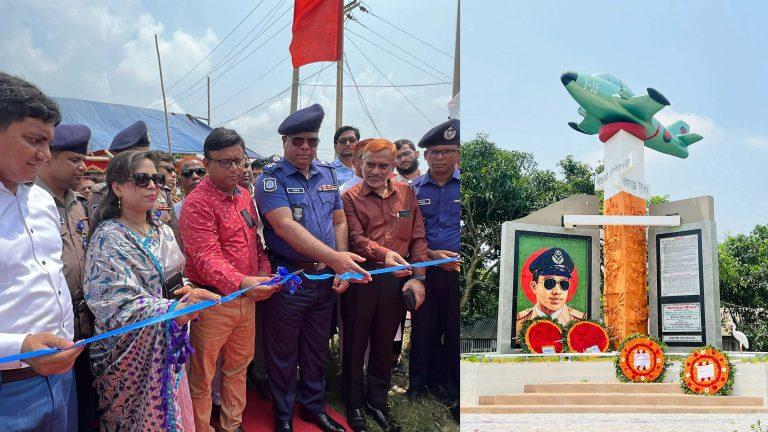রায়পুরায় বীরশ্রেষ্ঠ মতিউর রহমানের স্মৃতি ম্যুরাল ‘বাংলার ঈগল’ উদ্বোধন - Chief TV