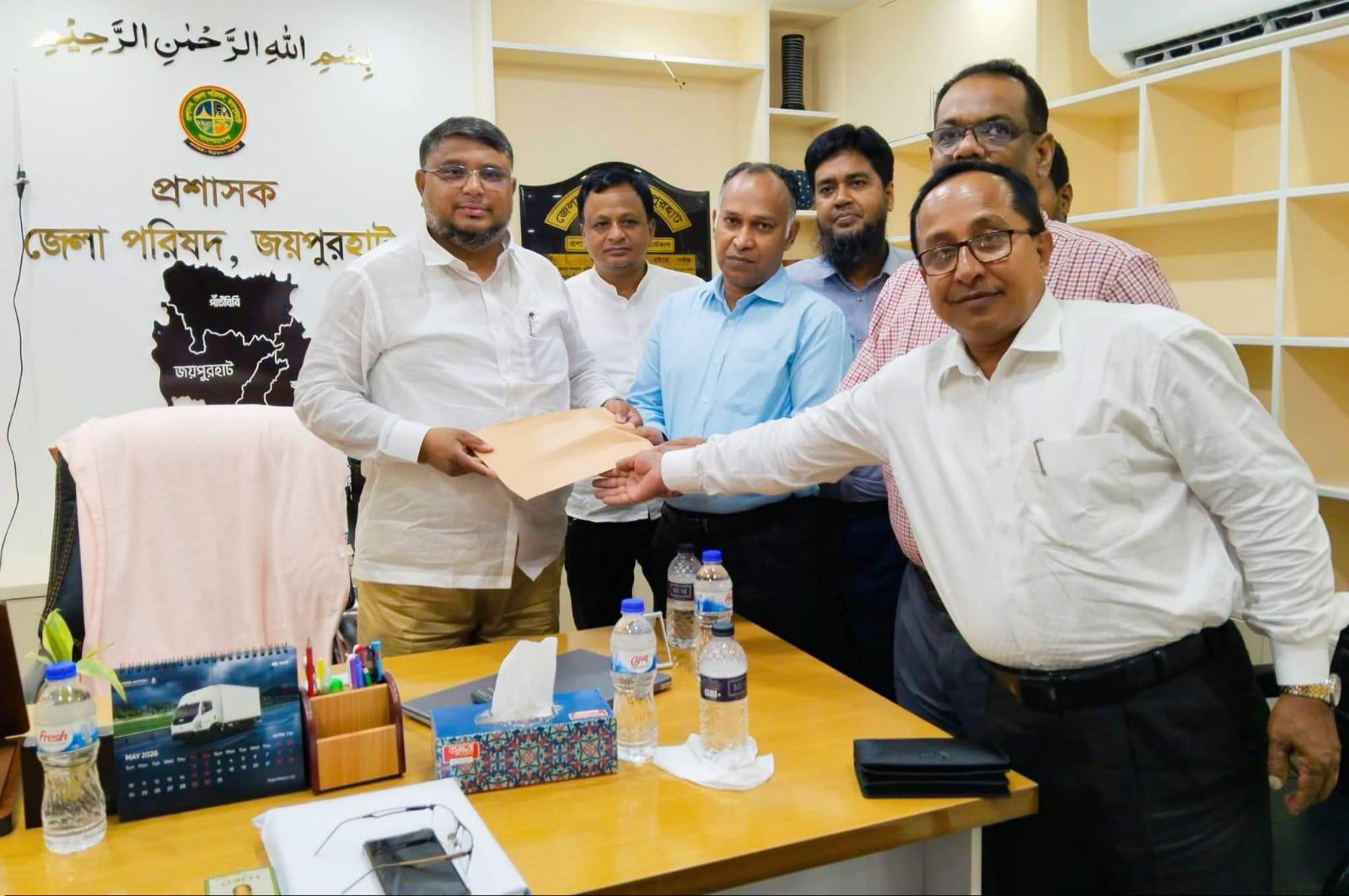 জয়পুরহাট ১ আসনে গ্রামীণ অবকাঠামো উন্নয়নে ১ হাজার কোটি টাকার মেগা প্রকল্পের কাজ উপহার দিলেন মাসুদ রানা প্রধান - Chief TV