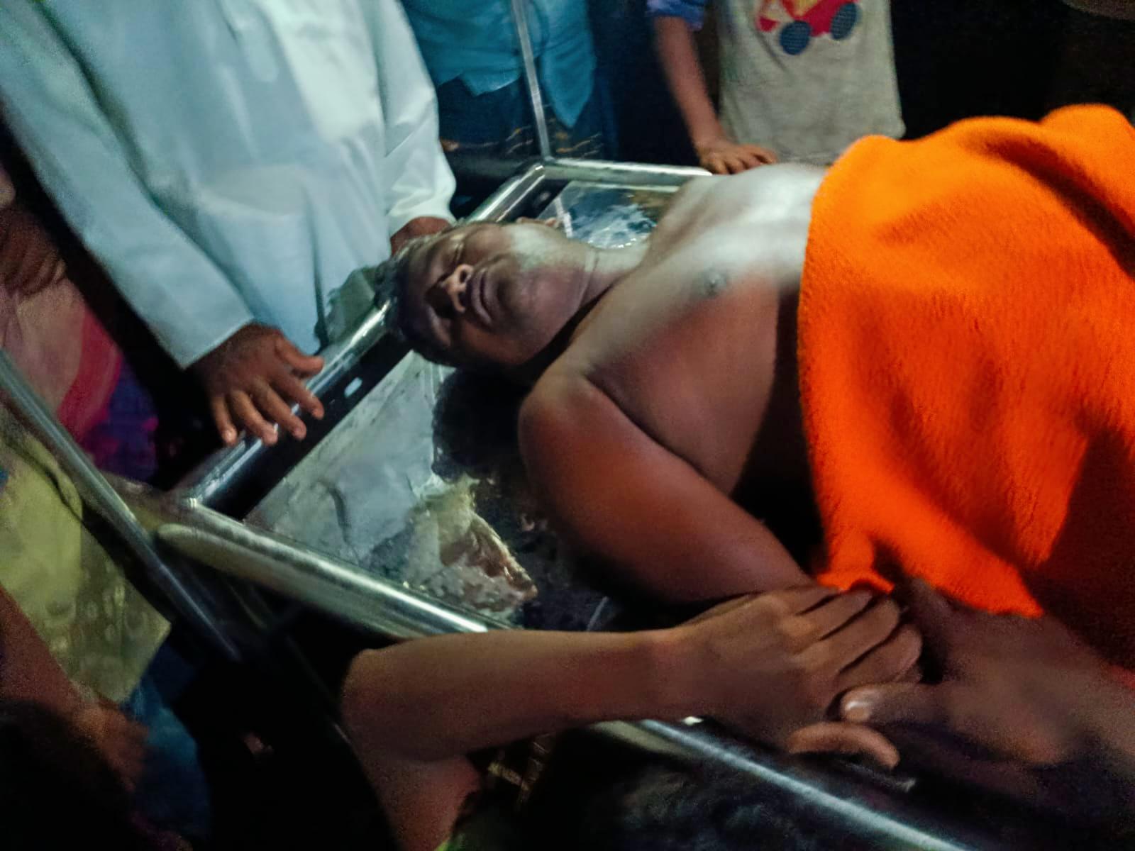 জয়পুরহাটের পাঁচবিবিতে বিদ্যুৎ স্পৃষ্ট হয়ে এক জনের মৃত্যু - Cahie TV
