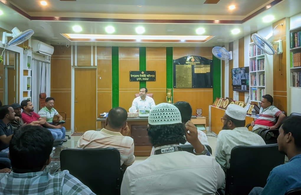 ধুনটে সাংবাদিকদের সঙ্গে ইউএনওর মতবিনিময় সভা অনুষ্ঠিত-chief tv