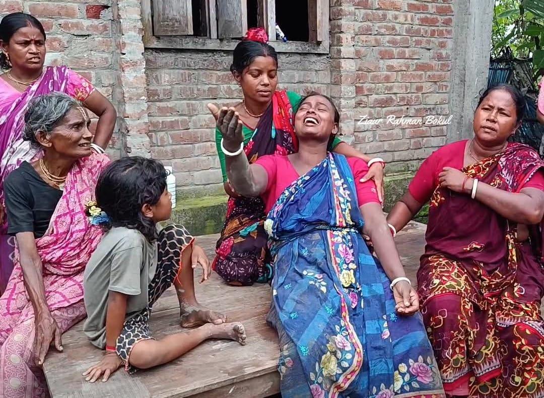 ঠাকুরগাঁওয়ে বজ্রপাতে বাবা-ছেলের মর্মান্তিক মৃত্যু-chief tv