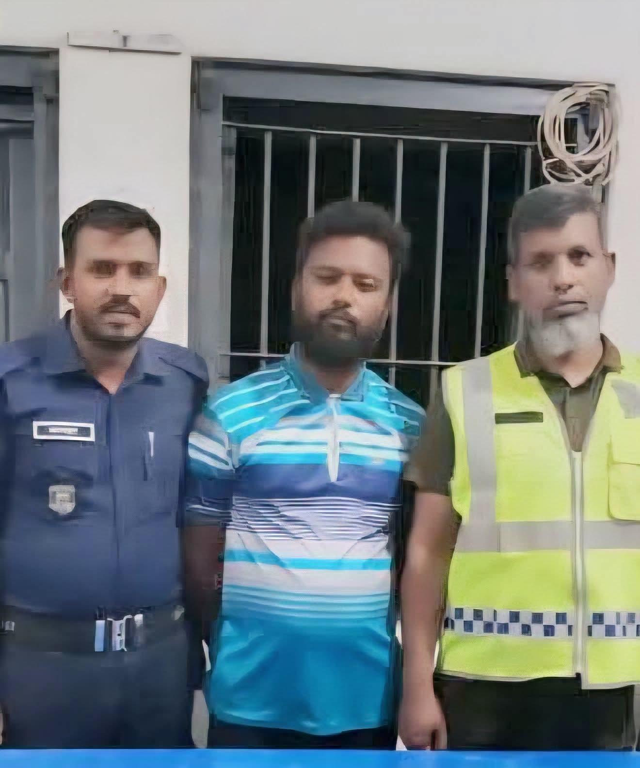 সাপাহারে ২০০ পিস ট্যাপেন্টাডলসহ মাদক কারবারি গ্রেপ্তার-chief tv