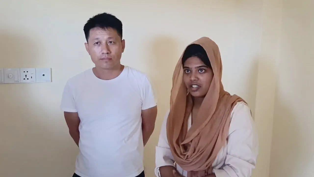প্রেমের টানে চীন থেকে মেহেরপুরে যুবক-chief tv