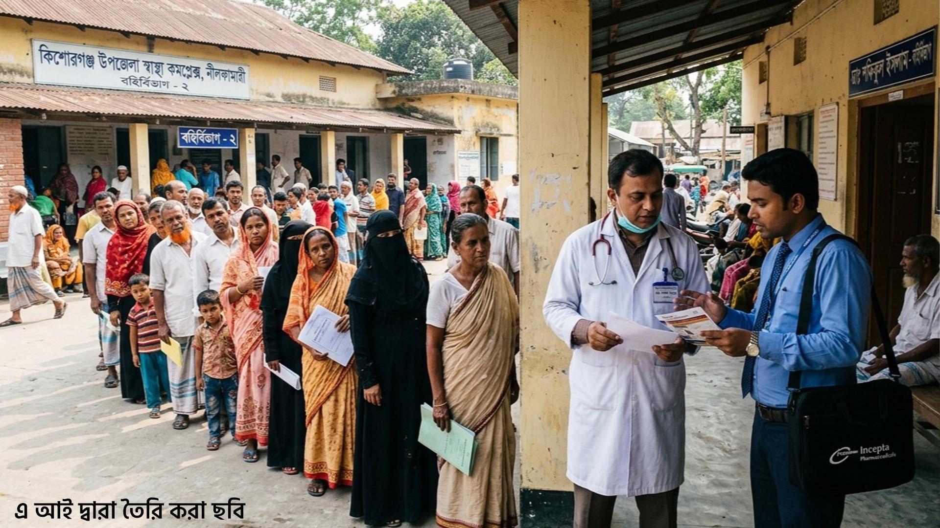 রোগী দাঁড় করিয়ে ঔষধ কোম্পানির সাথে চিকিৎসকের আলাপ - Chief TV