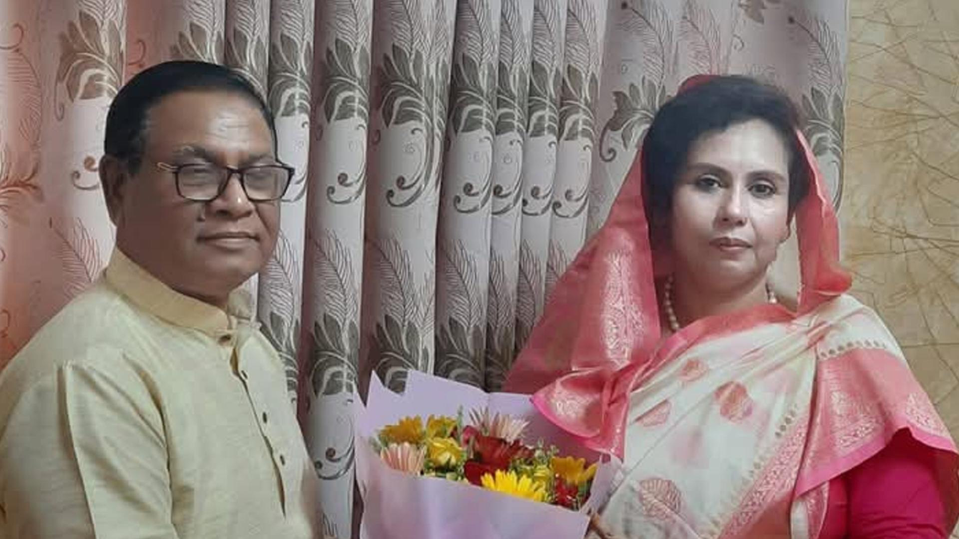 শাহজাদপুরে রবীন্দ্র বিশ্ববিদ্যালয়ের নবনিযুক্ত ভিসির যোগদান - Chief TV
